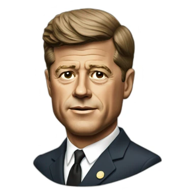 jfk sticker