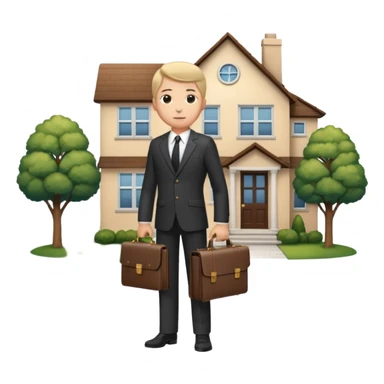 quit being homeless icon sticker