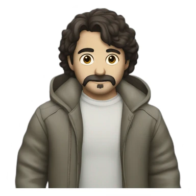 Rio casa de papel sticker