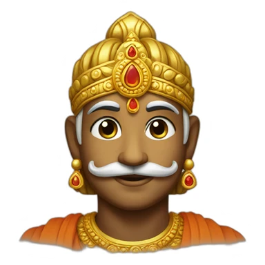 Lord Rama sticker