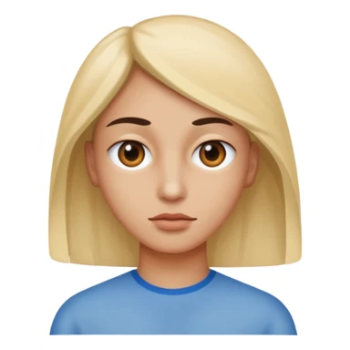 Strip for eyes sticker