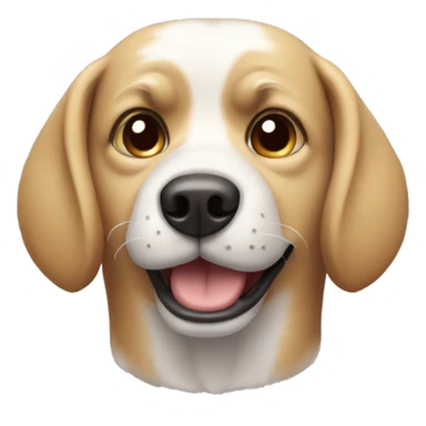 Dog paly coputer sticker