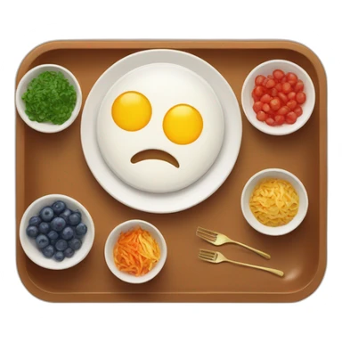 Plate of food with bowls in it having delicious dish sticker