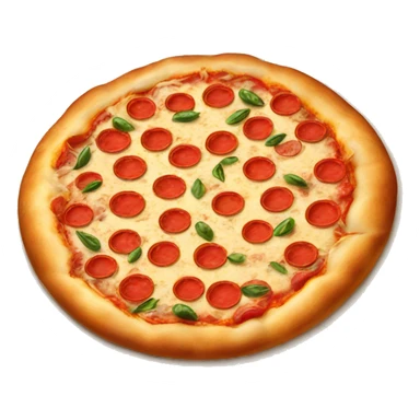 Italian pizza sticker