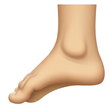 right foot creep sticker