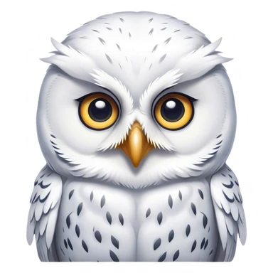 hedwig the owl sticker