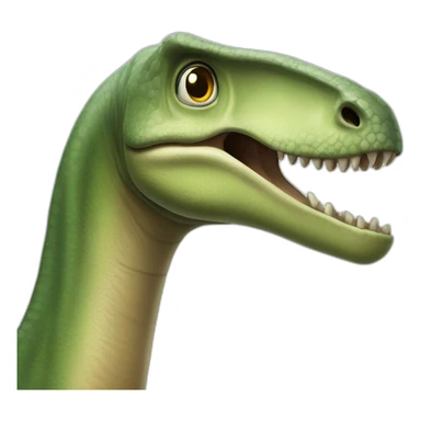 Brachiosaurus sticker