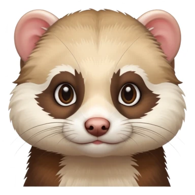 Ferret sticker