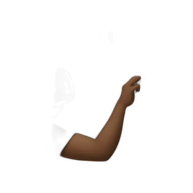 a man knocking on a wall with his head (with the wall) sticker