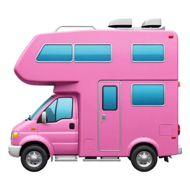 Barbie rv off-roading rock-climbing dream Winnebago  sticker