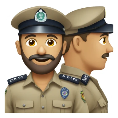 Sindh Police sticker