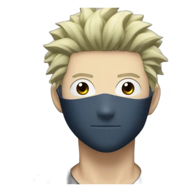 Gojo Satoru Jujutsu Kaisen sticker