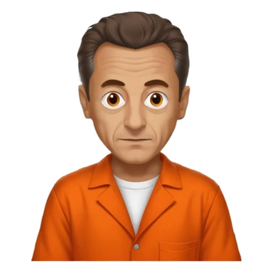 Nicolas sarkozy en prison  sticker