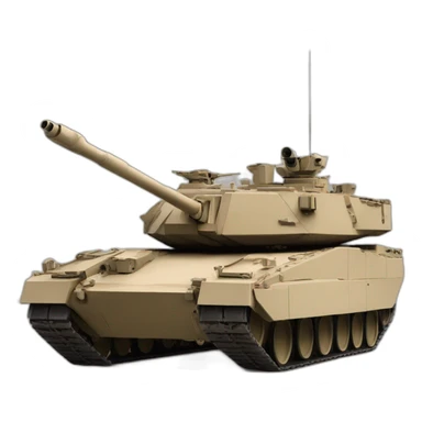 M1a2 Abrams tank sticker