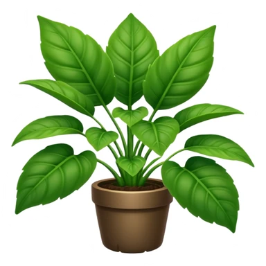 ultra realistic plant "flex" sticker