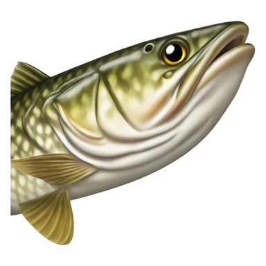 Northern Pike sticker