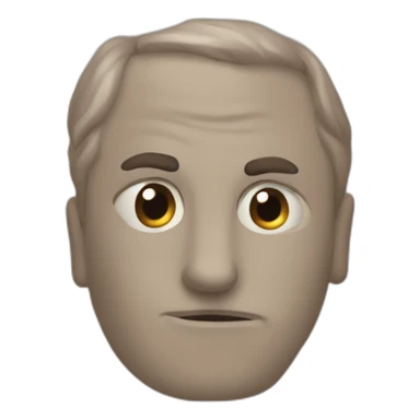 A man pretending not to be suspicious but that makes it more suspicious sticker