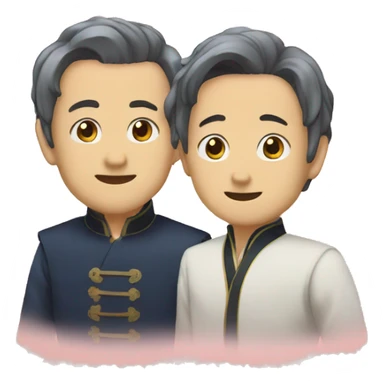 Gojo et toji sticker