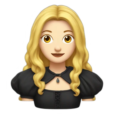 ilona black aired witch tartiflette sticker