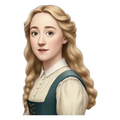 Saoirse-Ronan-little-women sticker