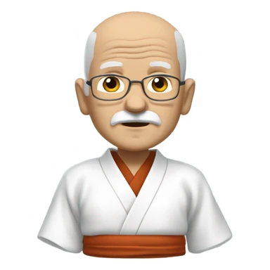 Mr. Miyagi sticker