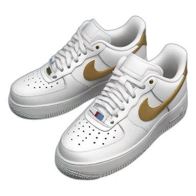 Air force one shoes sticker