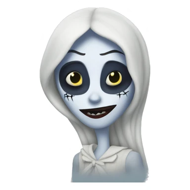 Sally nightmare before Christmas  sticker