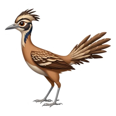 Running roadrunner sticker