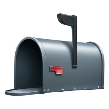 Mailbox sad sticker