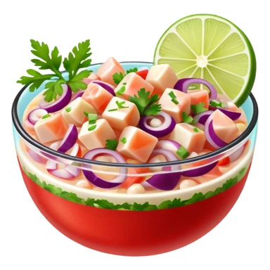 ceviche sticker