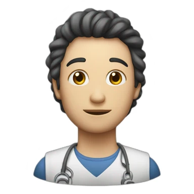 Cure rithm che salta sticker