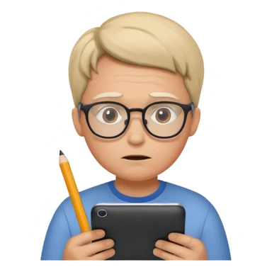 Ehrlich habe ich Angst, da ich gerade einen Text gemacht habe. sticker