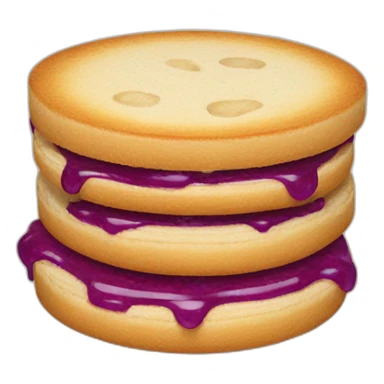 Uncrustable pb&j sticker