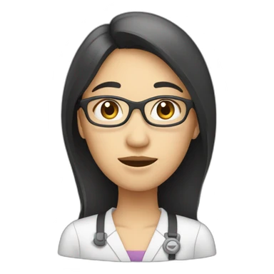 Customer Service Manager, Asian sticker