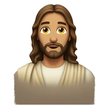 Jesus sticker