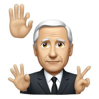 the russian president sticker