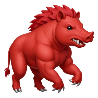 Arkansas Razorback sticker
