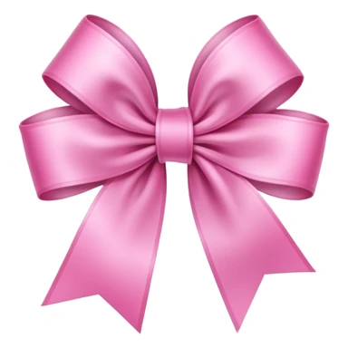 🎀 in blur colour sticker