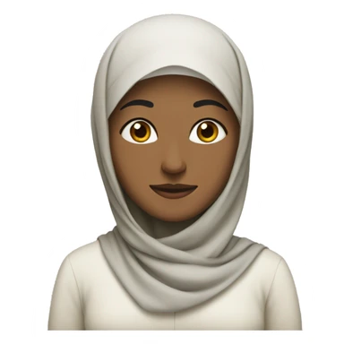 Shaya Muslim sticker