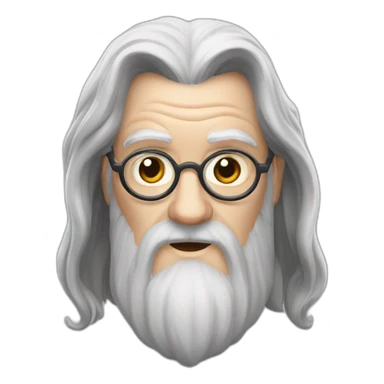 Harry Potter Professor Dumbledore sticker