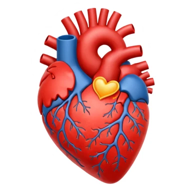 heart under pressure sticker