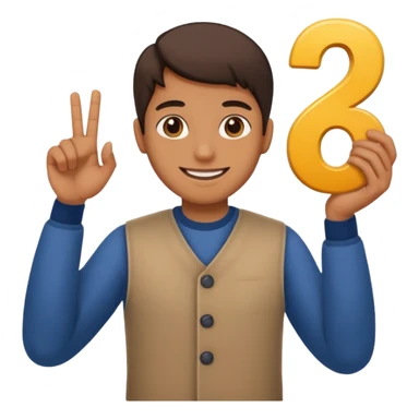 Fuse 🤷‍♂️6️⃣7️⃣ ( only put 6 and 7 in his hand)  sticker