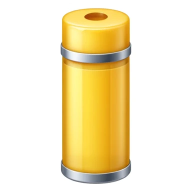 A wax cartridge sticker