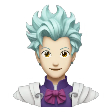 Hisoka sticker