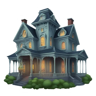 Disneyland haunted mansion  sticker
