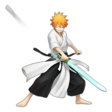 Bleach bankai kanata sticker