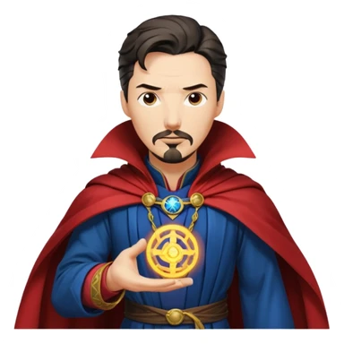 Doctor strange sticker