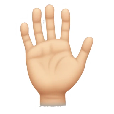  swollen hand sticker