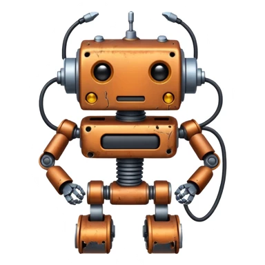 Udata Hua robot sticker