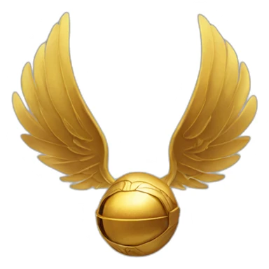 Golden snitch sticker